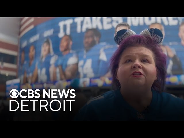 ⁣Detroit Lions surprise lifelong fan with Thanksgiving game and Super Bowl tickets