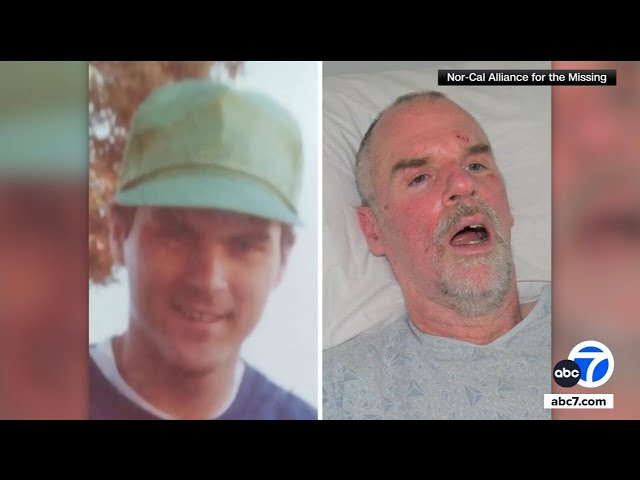 ⁣Man missing for 25 years found in LA after sister sees him in the news