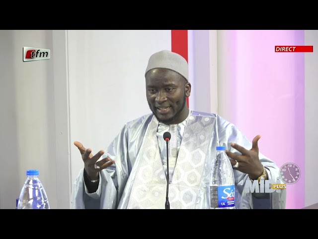 ⁣Oustaz Modou Fall " Yonente bi bimouy gané si adouna Kaaba dafeu done yeugou comme tremblement.