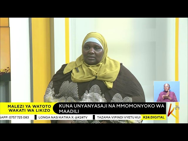 ⁣K24 TV LIVE| Habari kutoka kote nchini kwenye #K24Mchipuko