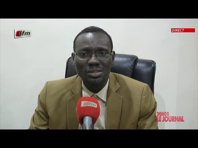 ⁣JT Français 20h du 28 Novembre 2024 présenté par Cherif DIOP