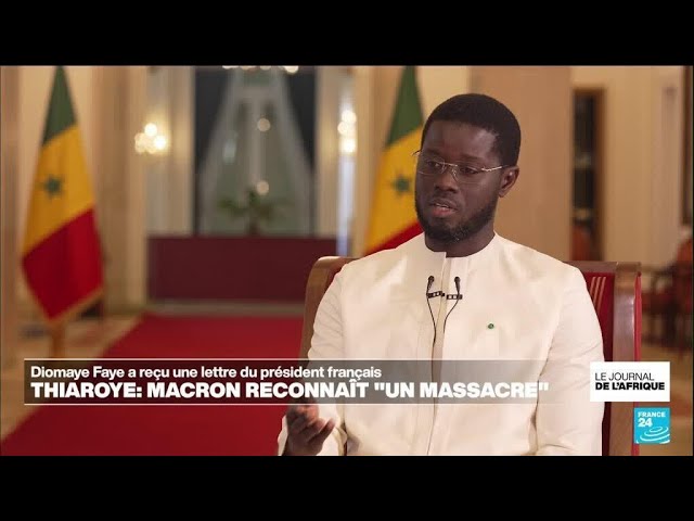 ⁣Sénégal: Macron reconnaît "un massacre" par les forces coloniales à Thiaroye • FRANCE 24