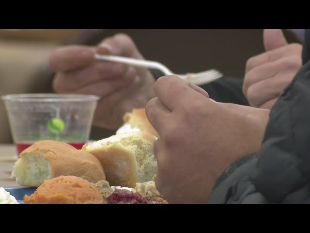 ⁣Capuchin Soup Kitchen serves community on Thanksgiving