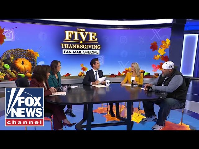 ⁣‘The Five’ talk Thanksgiving celebrations