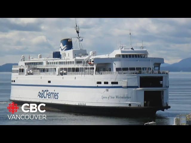 ⁣B.C. Ferries to replace community feedback process with digital model