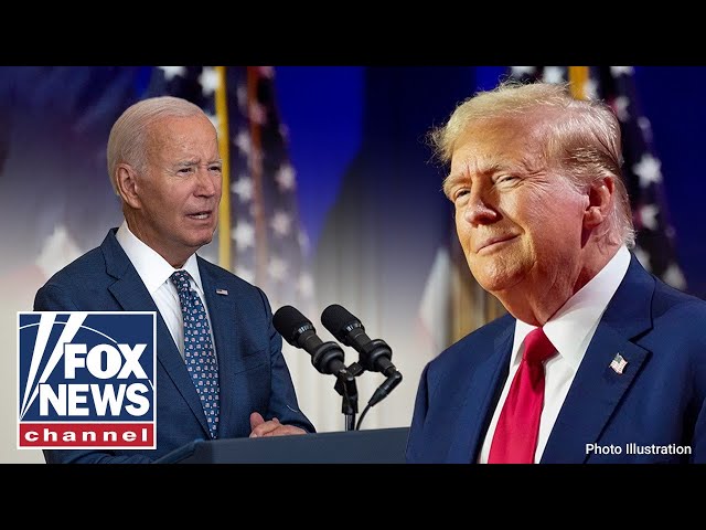 ⁣'INTERNAL RECKONING': Biden offers update on 'smooth' Trump transition