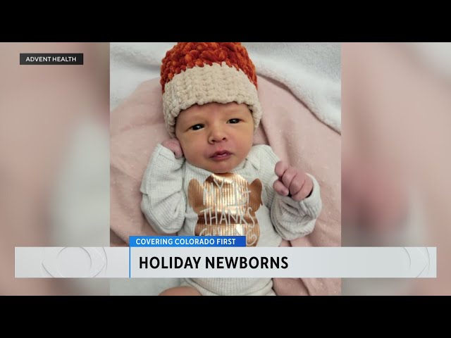 ⁣Thanksgiving holiday newborns dress up to celebrate the holiday