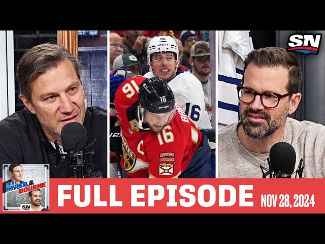 ⁣Slog in Sunrise, Hronek Hurt, Tocchet Tested | Real Kyper & Bourne Full Episode