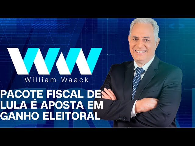 ⁣WW - PACOTE FISCAL DE LULA É APOSTA EM GANHO ELEITORAL | 28/11/2024