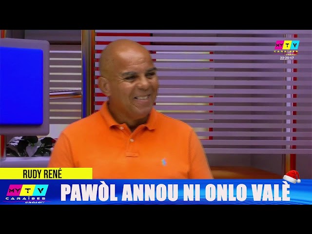 ⁣Pawol annou : invité Gilles Cazimir