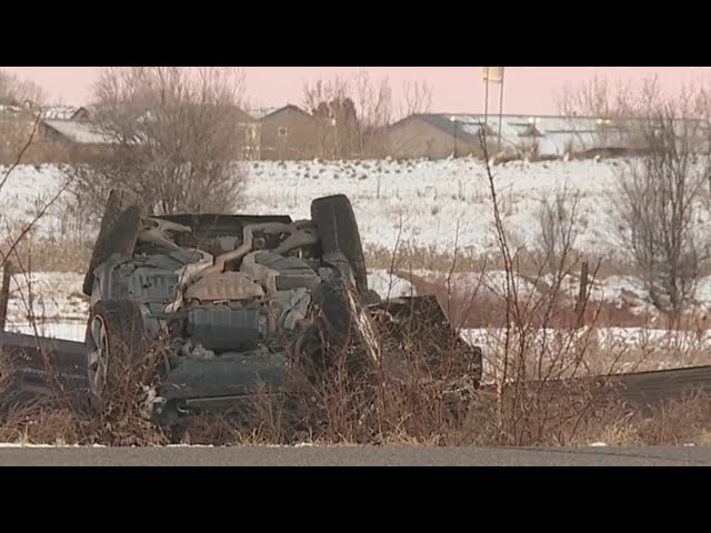 ⁣120th Avenue closed for crash that sent 6, including 2 children, to hospitals