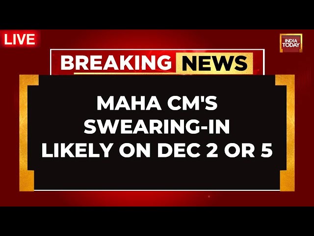 ⁣Maharashtra Govt Formation LIVE Updates | BJP Seeks 20 Cabinet Berths | Maharashtra News LIVE