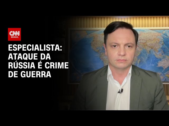 ⁣Especialista: Ataque da Rússia é crime de guerra | WW