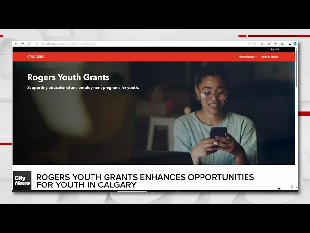 ⁣Rogers Youth Grants enhances opportunities for youth in Calgary