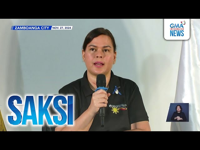 ⁣Pagdinig ng komite sa confidential funds ng Office of the Vice President, ipinagpaliban... | Saksi