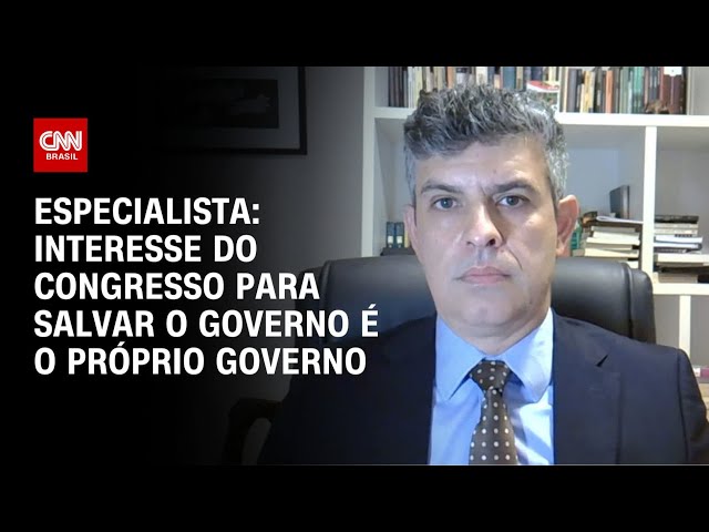 ⁣Especialista: Interesse do Congresso para salvar o governo é o próprio governo | WW