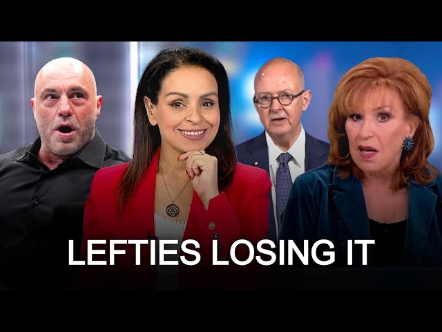 ⁣Lefties losing it: Joe Rogan comes under attack by the left