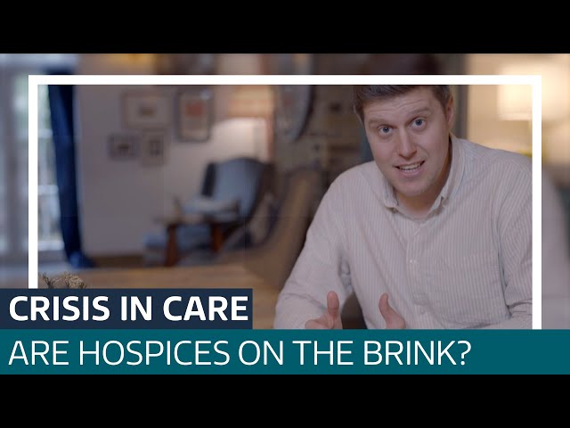 ⁣Keeping Care Alive: Hospices warn of 'complete financial crisis' | ITV News