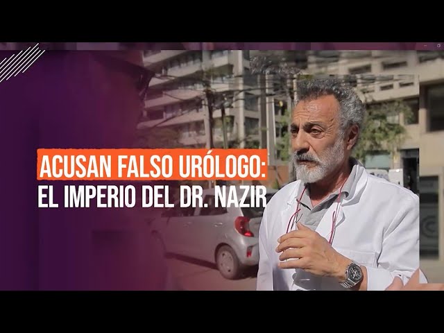 ⁣Acusan a falso urólogo: realizaba cirugías hace 5 años en Las Condes #ReportajesT13