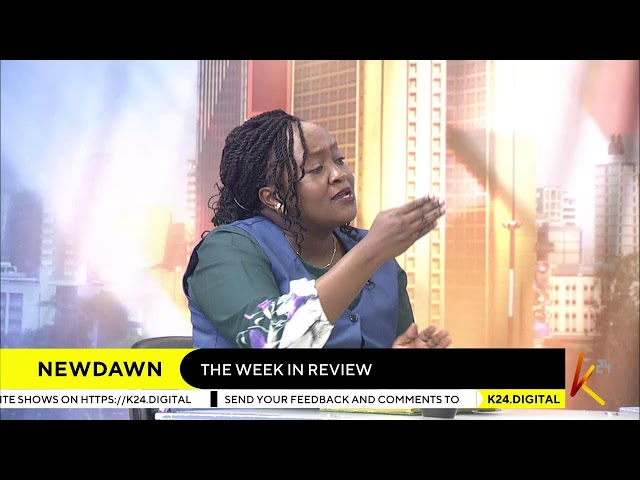 ⁣K24 TV LIVE| The week in reveiw #NewDawn