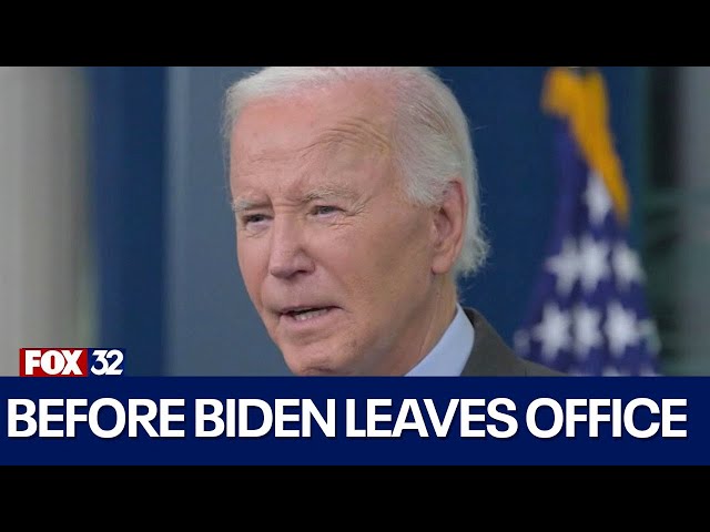 ⁣President Biden hopes to accomplish more tasks before leaving office