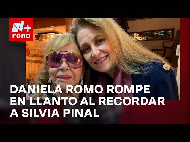 ⁣“Fue Mi ícono”: Daniela Romo recuerda a Silvia Pinal y rompe en llanto