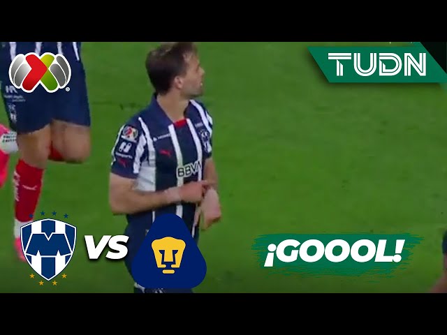 ⁣¡Penal y golazo de Canales! | Monterrey 1-0 Pumas | Liga Mx -AP2024 - 4tos de Final - IDA | TUDN