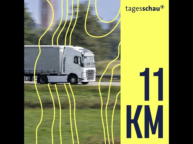 ⁣LKW-Fahrer am Limit: Ausbeutung auf der Autobahn | 11KM - der tagesschau-Podcast