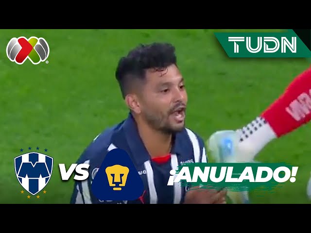 ⁣¿Bien anulado el gol a 'Tecatito'? | Monterrey 0-0 Pumas | Liga Mx-AP2024-4tos de Final - 