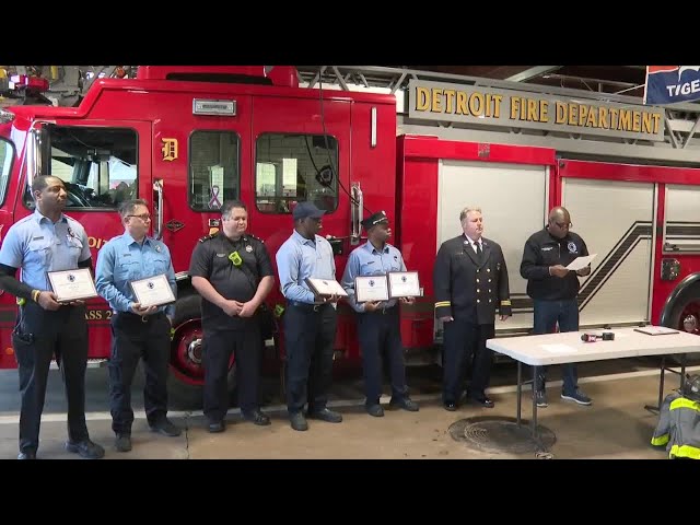 ⁣DFD show gratitude for firefighters who save lives