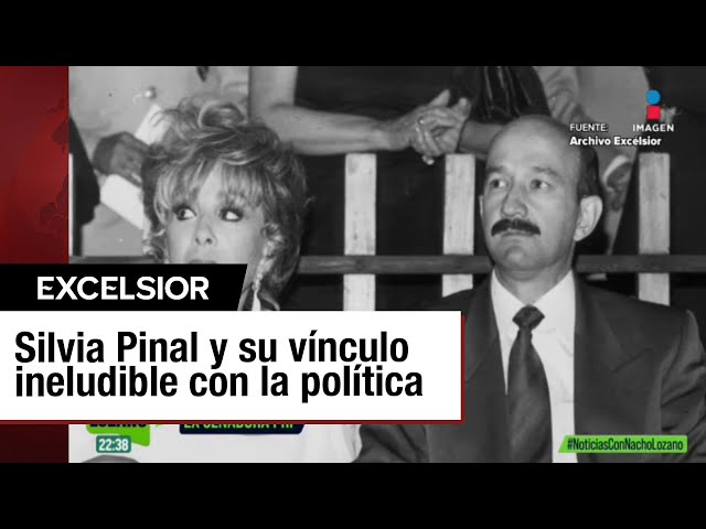 ⁣Silvia Pinal, la ‘Diva’ que fue senadora y soñó con ser presidenta