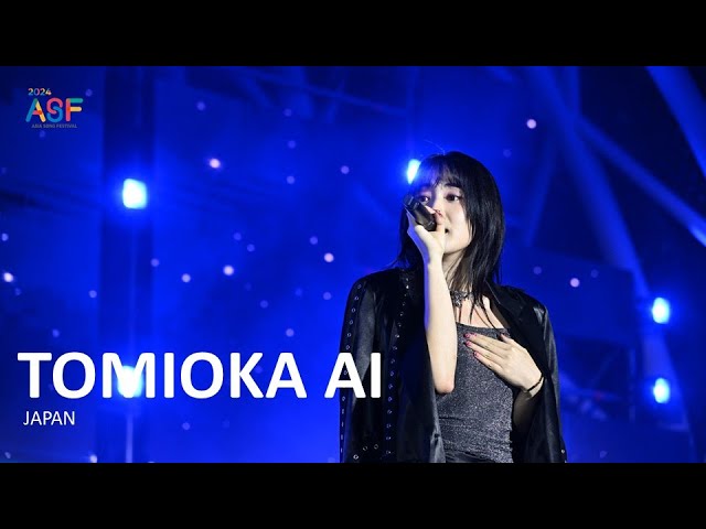 ⁣[JAPAN] TOMIOKA AI [2024 Asia song Festival] | KBS WORLD TV 241113