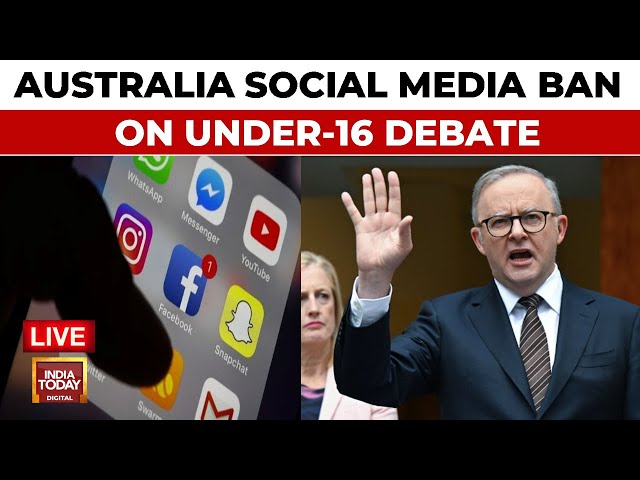 ⁣Australia Social Media Ban Debate In Parliament |Australia Bans Social Media For Children Under 16