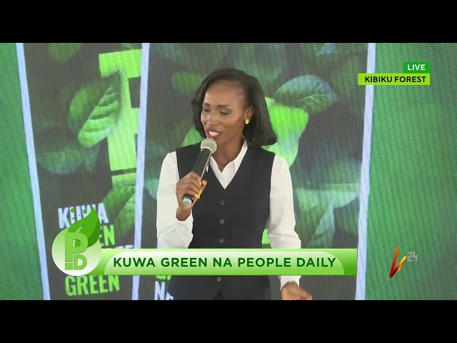 ⁣K24 TV LIVE| People Daily going Green