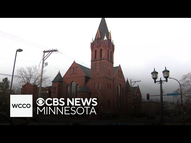 ⁣Calvary Baptist Church is getting a facelift