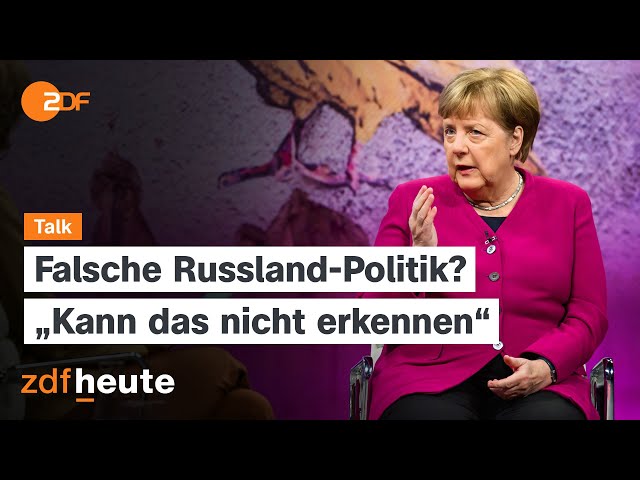 ⁣Wie gut haben Sie regiert, Frau Merkel? | maybrit illner vom 28. November 2024