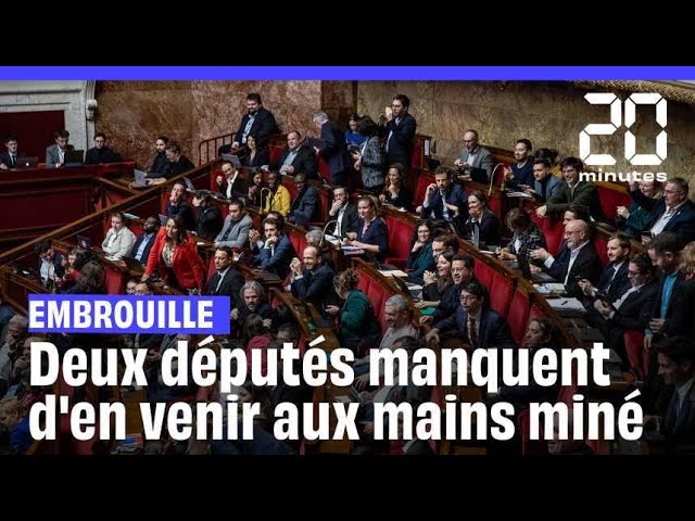 ⁣Réforme des retraites : Deux députés ont failli en venir aux mains lors du débat miné