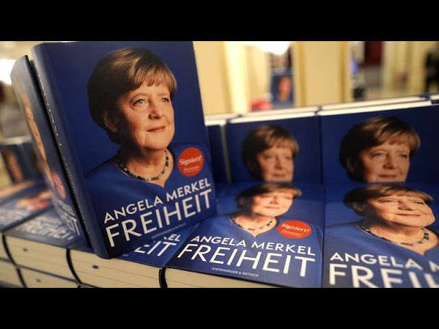 ⁣MEPs critique Angela Merkel's legacy as memoirs hit the shelves