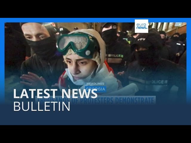 ⁣Latest news bulletin | November 29th – Morning