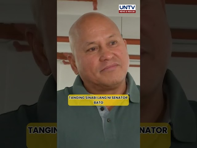 ⁣VP Duterte, bukas magpaimbestiga sa NBI kahit hindi ito sumipot sa scheduled time — Sen. Dela Rosa