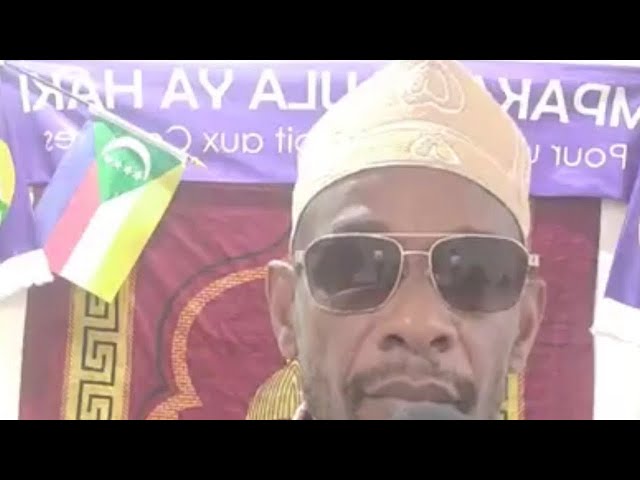 ⁣Intervention D'Abdallah Abdou Hassane Alias Agoi Du 29 Novembre 2024