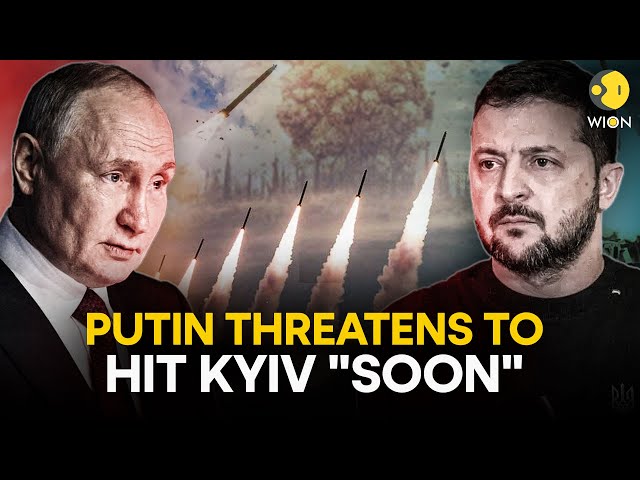 ⁣Russia-Ukraine War: Putin Threatens MASSIVE Missile Strike On Kyiv In Retaliation | WION LIVE