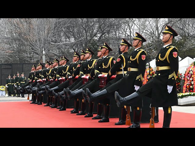 ⁣A song of remembrance: Soldiers escort CPV martyrs' remains