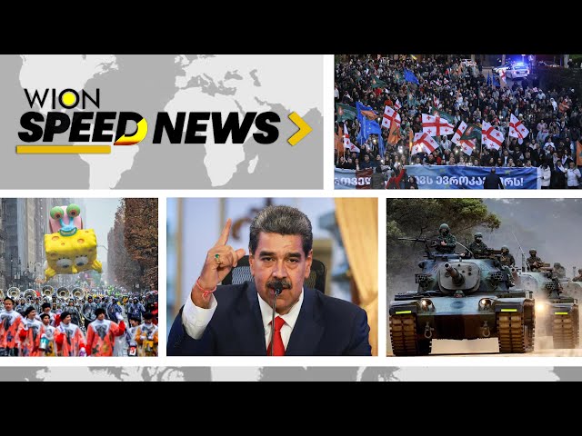 ⁣Macy's Parade Disrupted | Netanyahu Vows To Stop Iran | Romania Protests | Speednews