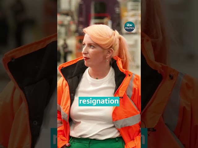 ⁣UK transport secretary resigns after revelation she misled police