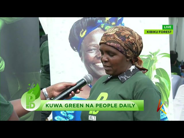 ⁣K24 TV LIVE| People Daily going Green