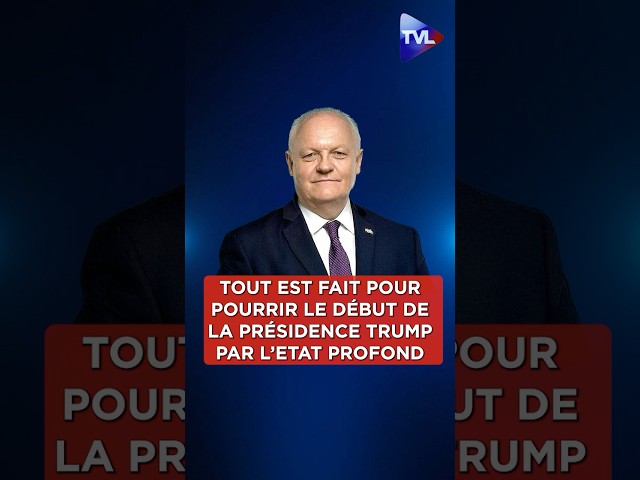 ⁣Tout est fait pour pourrir le début de la présidence #Trump par l'Etat profond #donaldtrump