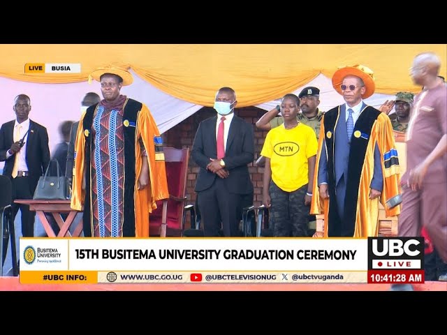 ⁣LIVE:  15TH BUSITEMA UNIVERSITY GRADUATION CEREMONY I NOVEMBER 29,  2024