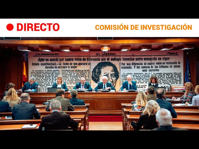 ⁣COMISIÓN KOLDO  EN DIRECTO: Comparece la ASESORA de MONCLOA, MARÍA CRISTINA ÁLVAREZ | RTVE Noticias