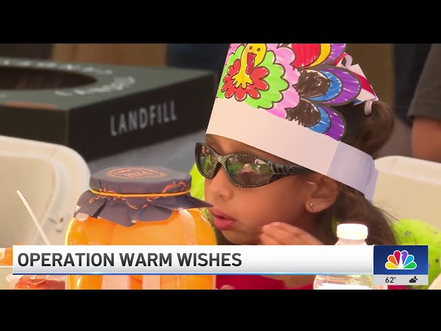 ⁣Operation Warm Wishes shares love, warm meal on Thanksgiving Day